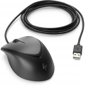 HP USB Premium Mouse Laser 1200 DPI Negro 1JR32AAAC3 1JR32AAAC3