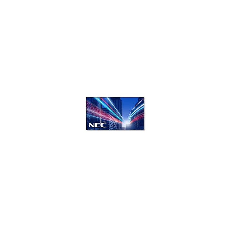NEC MultiSync X555UNV, 139,7 cm (55"), LED, 1920 x 1080 Pixeles, 500 cd   m², Full HD, 12 ms 60003906