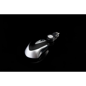 Verbatim Ratón óptico de viaje Go Mini  Negro, Ambidextro, Óptico, USB, 1000 DPI 49020
