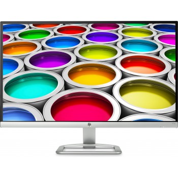 HP Pantalla IPS 27ea, 68,6 cm (27"), 1920 x 1080 Pixeles, LED, 7 ms, 250 cd   m², Plata, Blanco X6W32AA