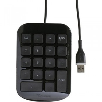 Targus Numeric Keypad - Teclado numérico - USB - gris, negro AKP10EU