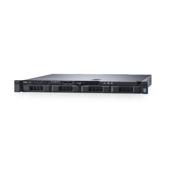 DELL PowerEdge R230, 3,5 GHz, E3-1230V6, 8 GB, DDR4-SDRAM, 1000 GB, Bastidor (1U) V6MY8