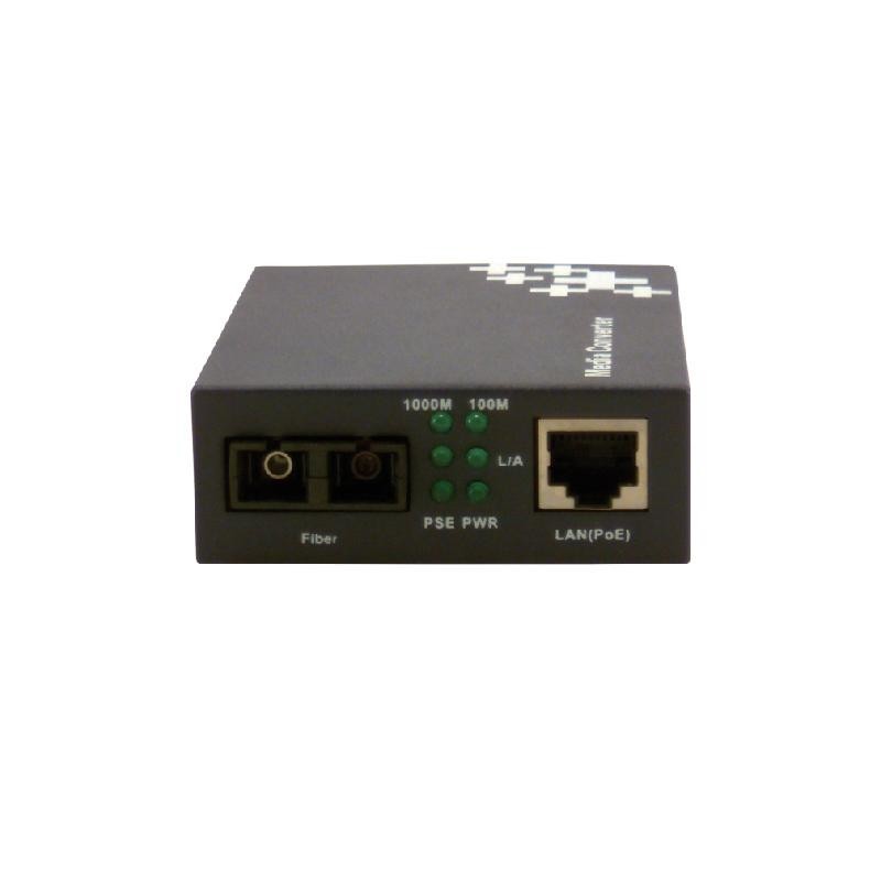 MCL ETS-GTF SC-POE TRANSCEIVER 100 RJ45   1000 EXT