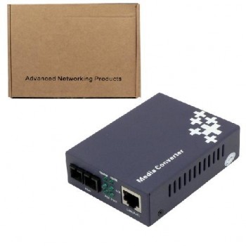 MCL ETS-GTF SC-POE TRANSCEIVER 100 RJ45   1000 EXT
