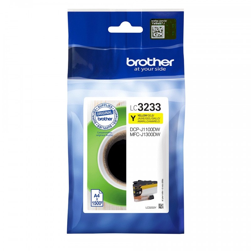 Brother LC-3233Y Amarillo LC3233Y