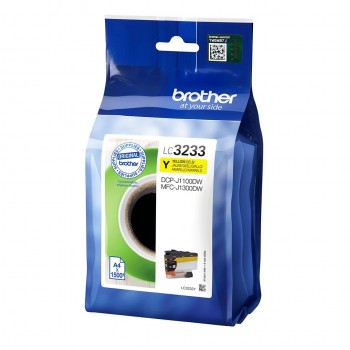Brother LC-3233Y Amarillo LC3233Y