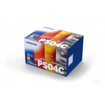 HP CLT-P504C, Tóner de láser, Negro, Cian, Magenta, Amarillo, 4 pieza(s) SU400A