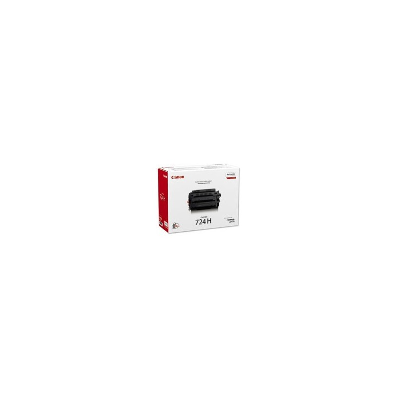 Canon CRG-724H Negro 3481B002