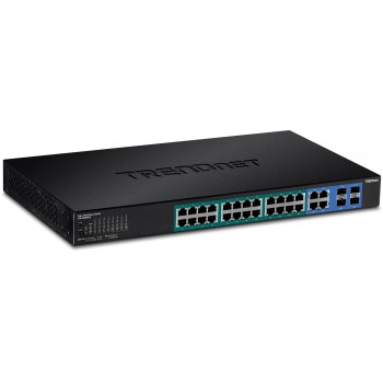 TRENDNET TPE-5028WS 4 puertos RJ-45 Negro TPE-5028WS
