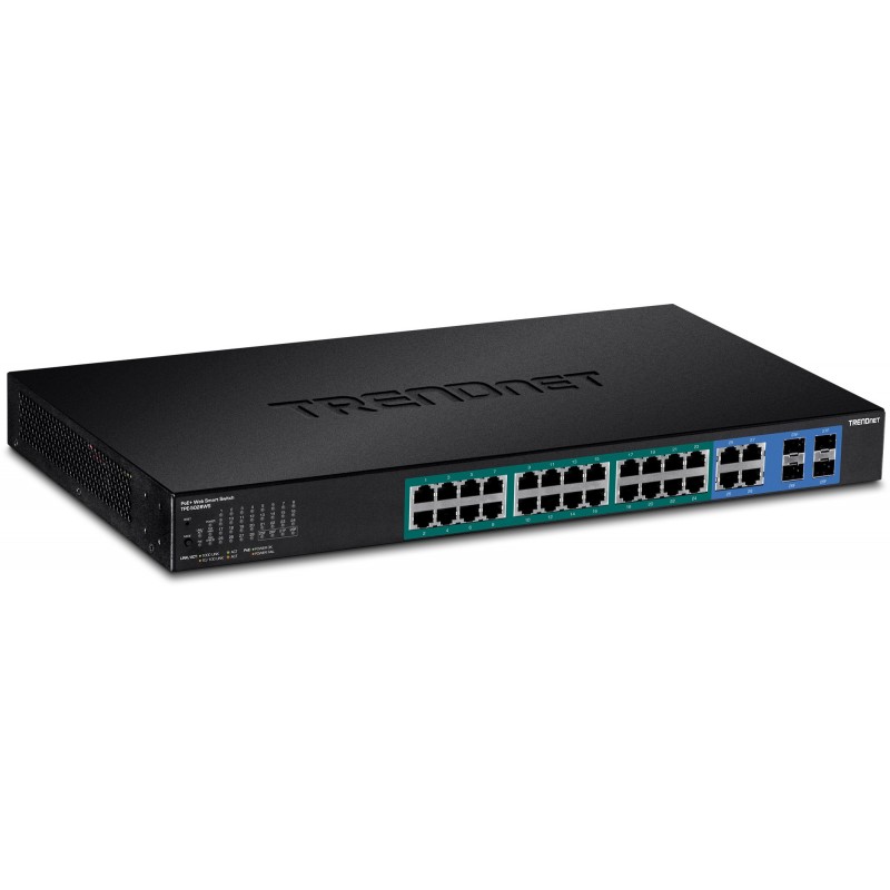 TRENDNET TPE-5028WS 4 puertos RJ-45 Negro TPE-5028WS