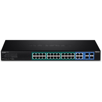 TRENDNET TPE-5028WS 4 puertos RJ-45 Negro TPE-5028WS