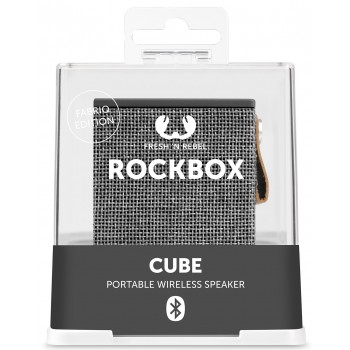 Fresh n Rebel Rockbox Cube - Fabriq Edition - altavoz - para uso portátil - inalámbrico - 3 vatios 1RB1000CC