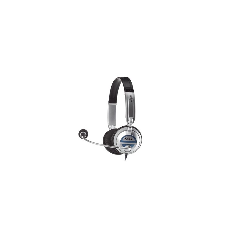 HEADSET NGS MSX6 PRO SILVER