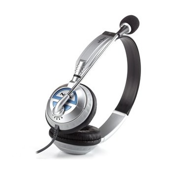HEADSET NGS MSX6 PRO SILVER