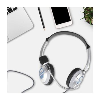 HEADSET NGS MSX6 PRO SILVER