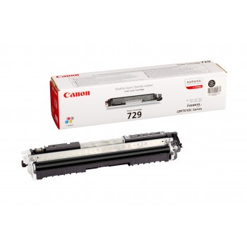 Canon 729 BK Negro 4370B002