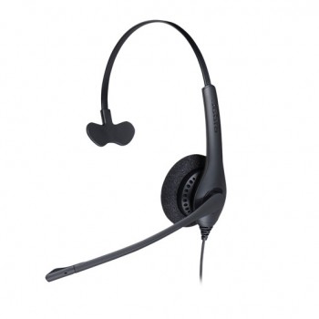 JABRA BIZ 1500 Mono QD Supraaural Monoaural Black 1513-0154