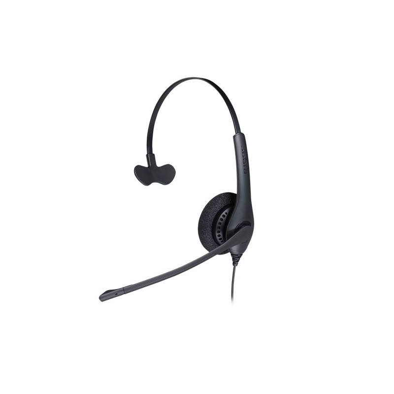 JABRA BIZ 1500 Mono QD Supraaural Monoaural Black 1513-0154