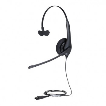 JABRA BIZ 1500 Mono QD Supraaural Monoaural Black 1513-0154