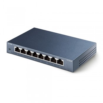 TP-LINK TL-SG108 8 puertos RJ-45 10 100 1000Mbps Negro TL-SG108