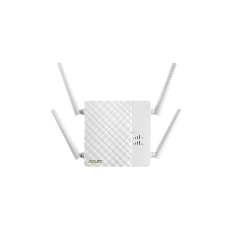 ASUS RP-AC87, 2534 Mbit s, 2.4, 5, IEEE 802.11a,IEEE 802.11ac,IEEE 802.11b,IEEE 802.11g,IEEE 802.11n 90IG0350-BO3G10