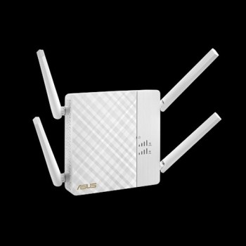 ASUS RP-AC87, 2534 Mbit s, 2.4, 5, IEEE 802.11a,IEEE 802.11ac,IEEE 802.11b,IEEE 802.11g,IEEE 802.11n 90IG0350-BO3G10