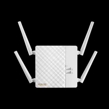 ASUS RP-AC87, 2534 Mbit s, 2.4, 5, IEEE 802.11a,IEEE 802.11ac,IEEE 802.11b,IEEE 802.11g,IEEE 802.11n 90IG0350-BO3G10
