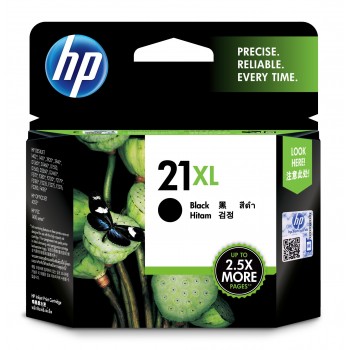 Cartucho de tinta original HP 21XL de alta capacidad negro C9351CE
