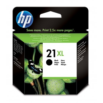 Cartucho de tinta original HP 21XL de alta capacidad negro C9351CE