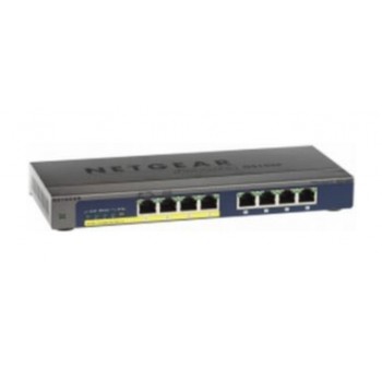 Netgear GS108PP 8 puertos RJ-45 Negro GS108PP-100EUS