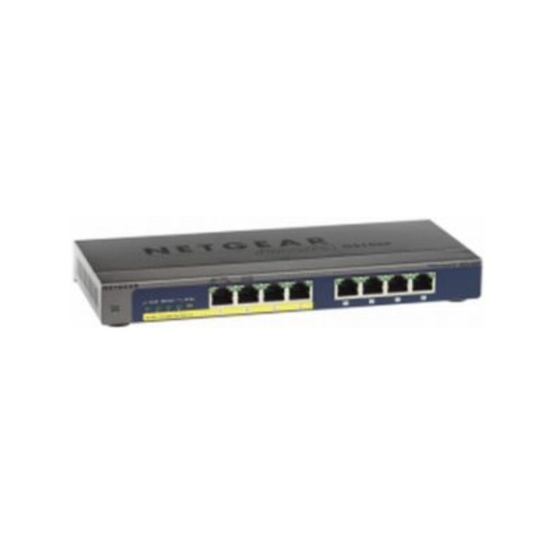 Netgear GS108PP 8 puertos RJ-45 Negro GS108PP-100EUS