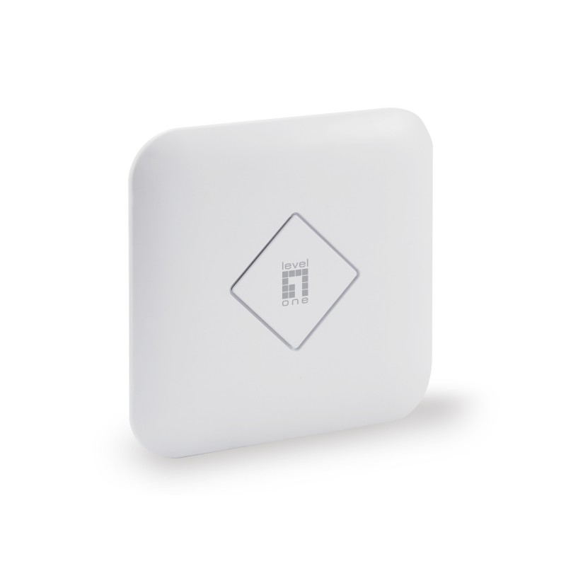 PUNTO DE ACCESO DUALBAND LEVEL ONE AC1200 300MB EN 2,4GHZ Y 867MB EN 5GHZ PTO GIGA POE WAP-8122