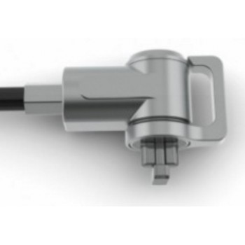 Maclocks CL15, Llave redonda, Negro, Plata, iMac