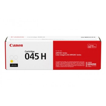 Canon 045 H Amarillo 1243C002