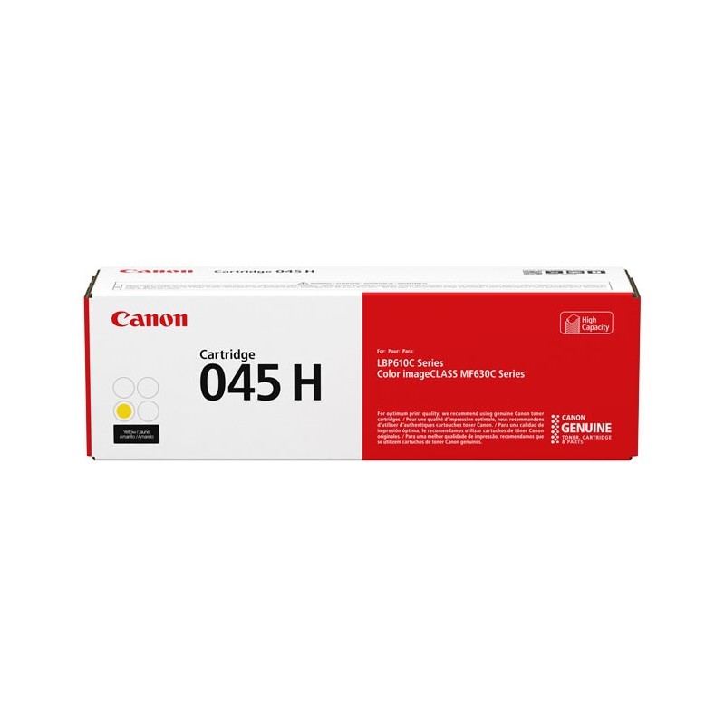Canon 045 H Amarillo 1243C002