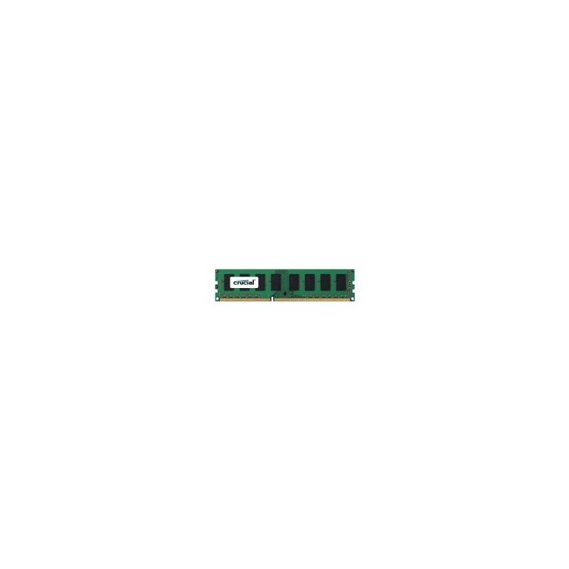 CRUCIAL 2GB PC3-12800 - 2 GB - DDR3 - 1600 MHz - 11 CL CT25664BD160B