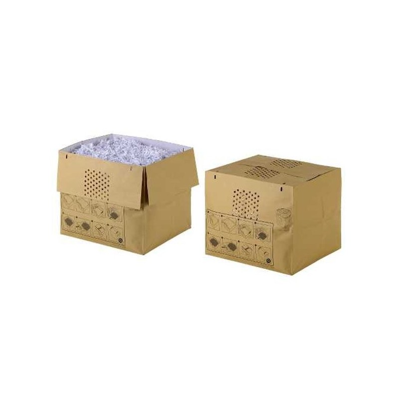 Rexel Bolsa ampliable para restos para destructora Auto+ 500X M (50) 2105902