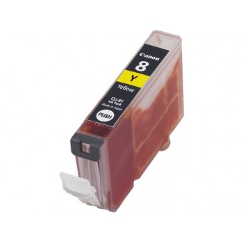 Canon Cartridge CLI-8 YLO Amarillo 0623B001