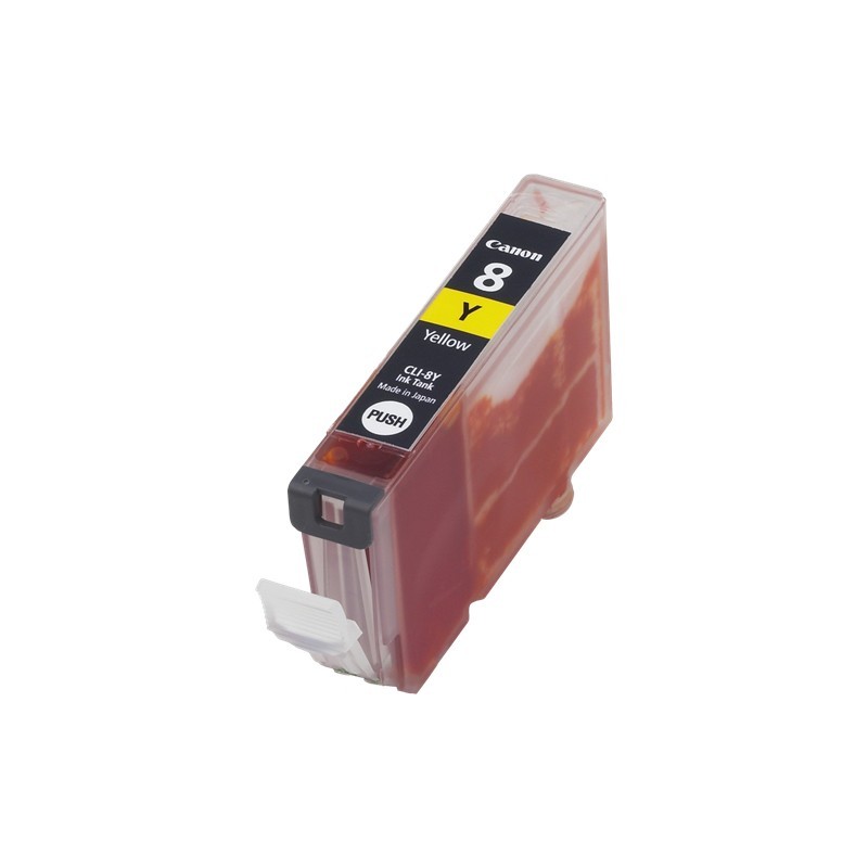 Canon Cartridge CLI-8 YLO Amarillo 0623B001
