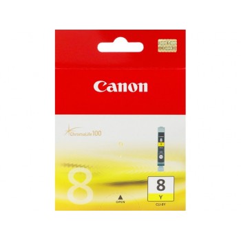 Canon Cartridge CLI-8 YLO Amarillo 0623B001