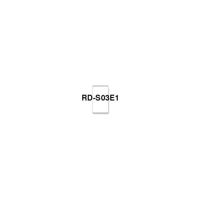 BROTHER RD-S03E1 Rollo de 836 Etiquetas de 102mm x 50mm para TD4100N 4000 (PACK 12)