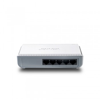 SWITCH TENDA S105 MINI - 5 PUERTOS 10 100 - AUTO MDI MDIX - 5V   0.6A - TAMAÑO REDUCIDO - PLUG AND 
