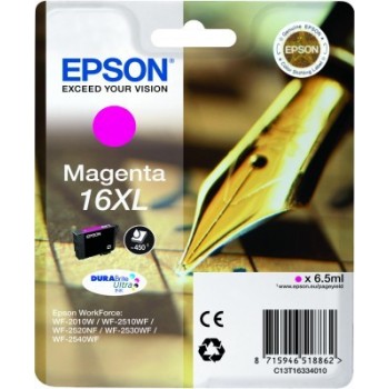 Epson Cartucho Epson 16XL magenta Magenta C13T16334010