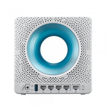 Asus Blue Cave AC2600 cableado 4 puertos RJ-45 10,100,1000 Plata 90IG03W1-BM3010