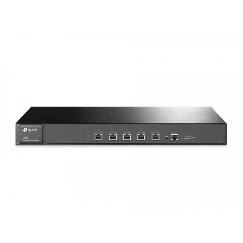 CONTROLADOR INALAMBRICO TP-LINK AC500 GESTION HASTA 500 CAPS 5P GIGA 1P CONSOLA UD DE ACERO 19&quot,
