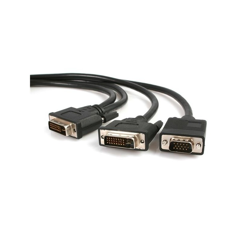 StarTech.com Cable de 1,8m Multiplicador de Vídeo  DVIVGAYMM6
