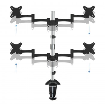 Tooq Soporte Mesa DB2023TN-B Gira-Incl 3Br 13-23