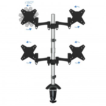 Tooq Soporte Mesa DB2023TN-B Gira-Incl 3Br 13-23