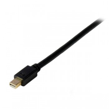 StarTech.com Cable de 4,5m de Vídeo Adaptador Conversor Activo Mini DisplayPort a VGA - 1080p - Negr MDP2VGAMM15B
