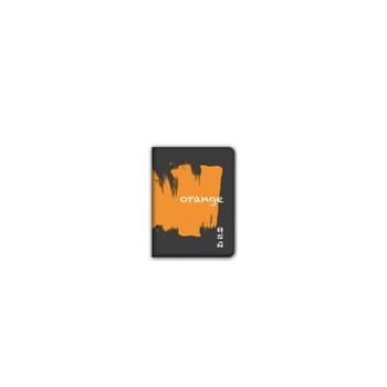 Ziron ZX004, Folio, Universal, 17,8 cm (7"), 200 g, Negro, Naranja